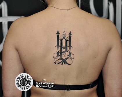 Idées de Tatouage #39076 Artiste tatoueur Daniil Ivanov