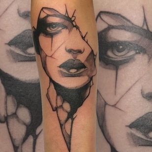 tatouage #39066 | Artiste tatoueur Daniil Ivanov