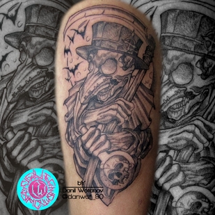 tatouage #39087 | Artiste tatoueur Daniil Ivanov