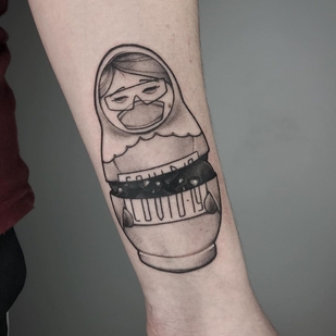 tatouage #52884 | Artiste tatoueur Oleg Kucenko