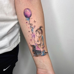 tatouage #52919 | Artiste tatoueur Kristina Borovkova