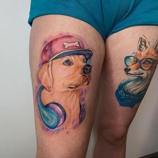 tatouage #52916 | Artiste tatoueur Kristina Borovkova