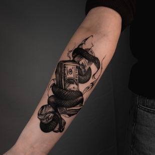 tatouage #52925 | Artiste tatoueur Pavel Vercebovskiy