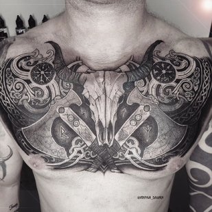 tatouage #52956 | Artiste tatoueur Danara Atapina