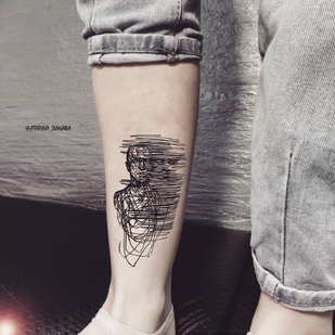 tatouage #52945 | Artiste tatoueur Danara Atapina