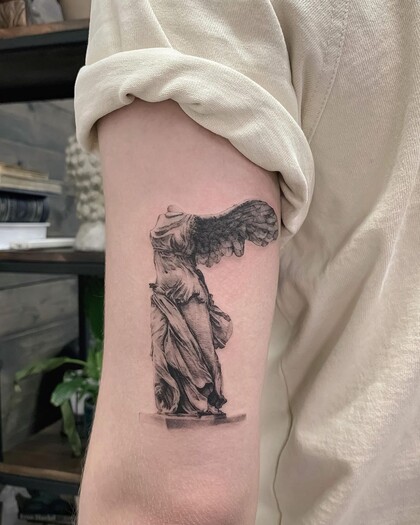 Idées de Tatouage #52971 Artiste tatoueur Maxim Pishunov