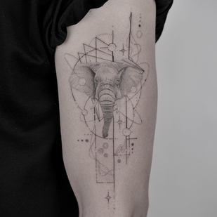 tatouage #52983 | Artiste tatoueur Misha Nechaev
