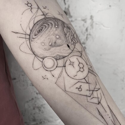 Idées de Tatouage #52975 Artiste tatoueur Misha Nechaev
