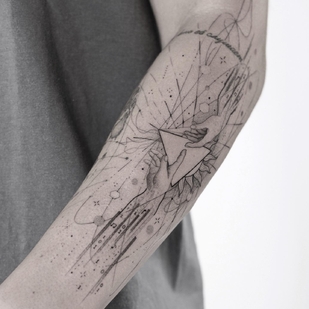 tatouage #52987 | Artiste tatoueur Misha Nechaev