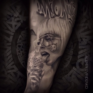 tatouage #53043 | Artiste tatoueur ALEXEY SVIRIDENKO