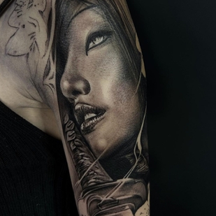 tatouage #53056 | Artiste tatoueur Roman Zaharchenko