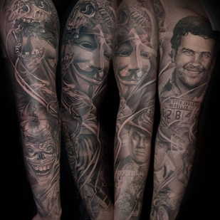 tatouage #53054 | Artiste tatoueur Roman Zaharchenko