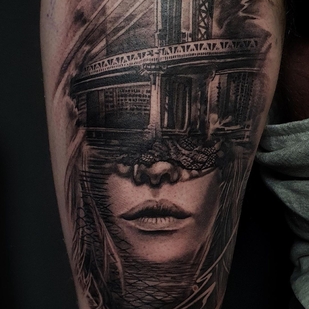 tatouage #53067 | Artiste tatoueur Roman Zaharchenko