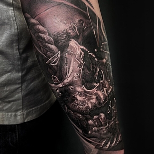 tatouage #53065 | Artiste tatoueur Roman Zaharchenko