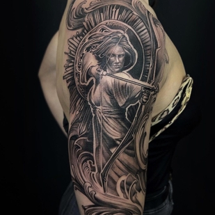 tatouage #53058 | Artiste tatoueur Roman Zaharchenko