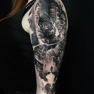 tatouage #53057 | Artiste tatoueur Roman Zaharchenko