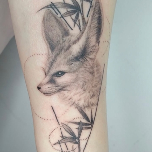 tatouage #53076 | Artiste tatoueur Dariya Garamova