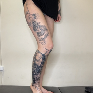 tatouage #53085 | Artiste tatoueur Dariya Garamova