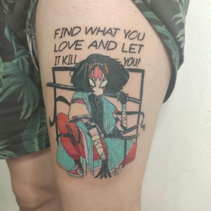 tatouage #53091 | Artiste tatoueur Dariya Garamova