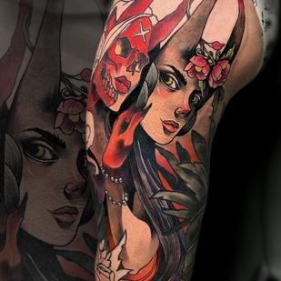 tatouage #53137 | Artiste tatoueur Evgeniya Okto