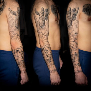 tatouage #53145 | Artiste tatoueur Konstantin Ovsyannikov