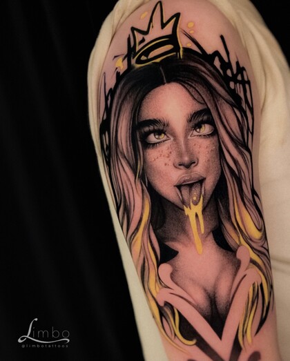 Idées de Tatouage #53153 Artiste tatoueur Lina Limbo