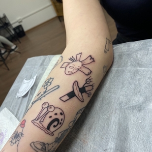 tatouage #53177 | Artiste tatoueur katuirovka