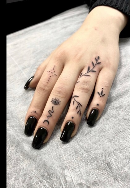 Idées de Tatouage #53181 Artiste tatoueur katuirovka 