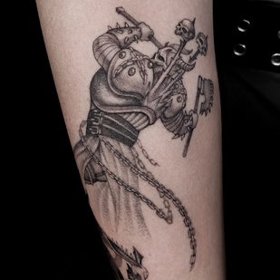 tatouage #53256 | Artiste tatoueur Łera Zabłocka