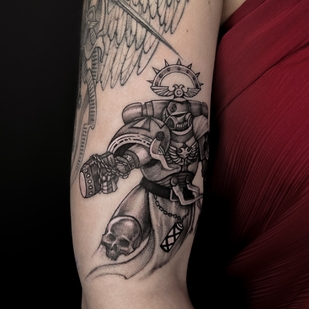 tatouage #53255 | Artiste tatoueur Łera Zabłocka