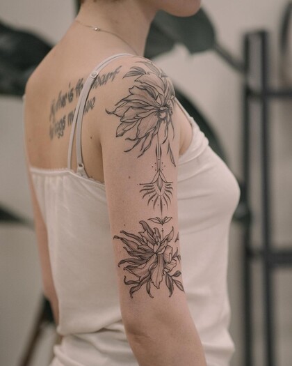 Idées de Tatouage # Artiste tatoueur Roman Itchev