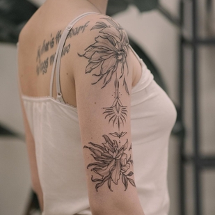 tatouage #53293 | Artiste tatoueur Roman Itchev