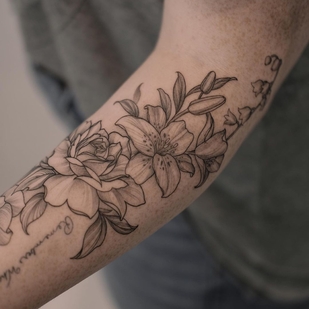 tatouage #53284 | Artiste tatoueur Roman Itchev