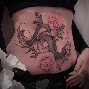 tatouage #53386 | Artiste tatoueur Varvara Romanchuk