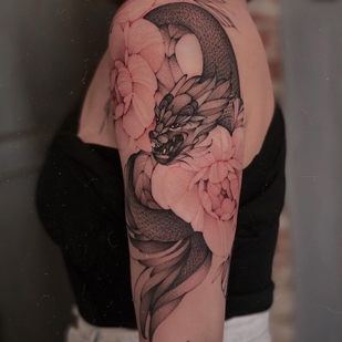 tatouage #53383 | Artiste tatoueur Varvara Romanchuk
