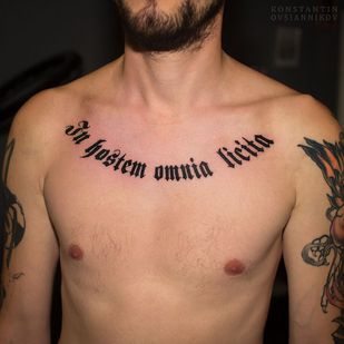 tatouage #53402 | Artiste tatoueur Konstantin Ovsyannikov