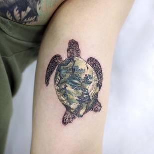 tatouage #53409 | Artiste tatoueur Dami Nam