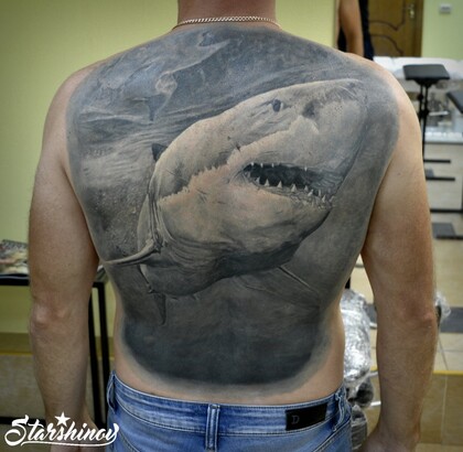 Idées de Tatouage #64913 Artiste tatoueur Aleksandr Starshinov