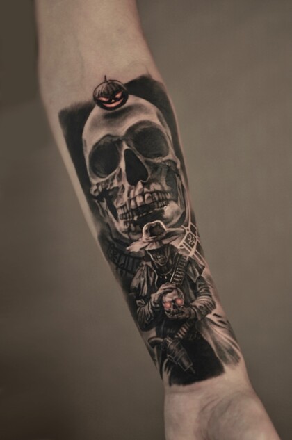 Idées de Tatouage #64942 Artiste tatoueur Aleksey Pavlinskiy