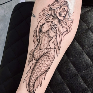 tatouage #64967 | Artiste tatoueur Vladislav Permyakov