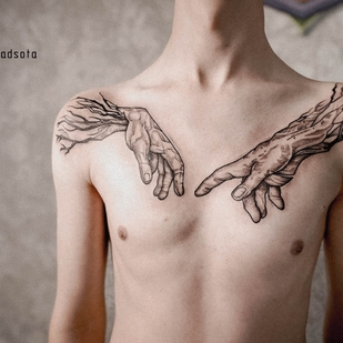 tatouage #64958 | Artiste tatoueur Vladislav Permyakov