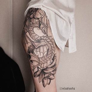 tatouage #64963 | Artiste tatoueur Vladislav Permyakov