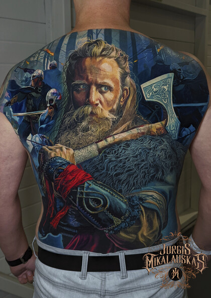 Idées de Tatouage #64968 Artiste tatoueur Jurgis Mikalauskas 