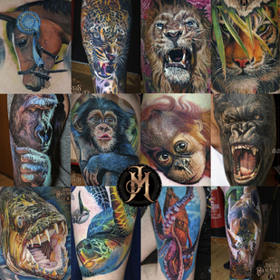 tatouage #64977 | Artiste tatoueur Jurgis Mikalauskas