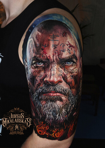 Idées de Tatouage #64979 Artiste tatoueur Jurgis Mikalauskas 