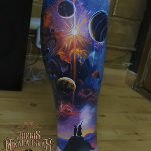 tatouage #64983 | Artiste tatoueur Jurgis Mikalauskas