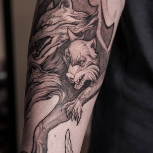 tatouage #64988 | Artiste tatoueur Aleksandra Kopina
