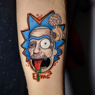 tatouage #65014 | Artiste tatoueur João 'BatesGen' Santos