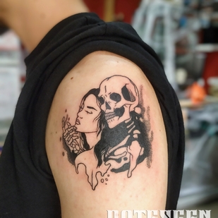 tatouage #65016 | Artiste tatoueur João 'BatesGen' Santos
