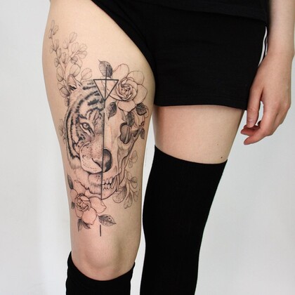 Idées de Tatouage # Artiste tatoueur Valera Kot